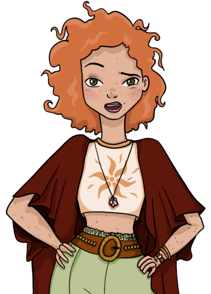 Maya personaje de Firmar o Morir (o ambas)